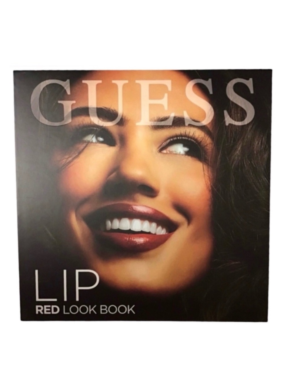 Guess 7pc. Lip Red Look Book Set (NWT)